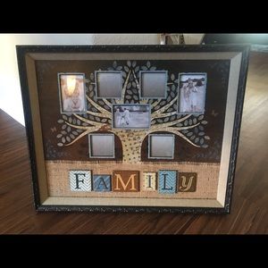 Family photo frame